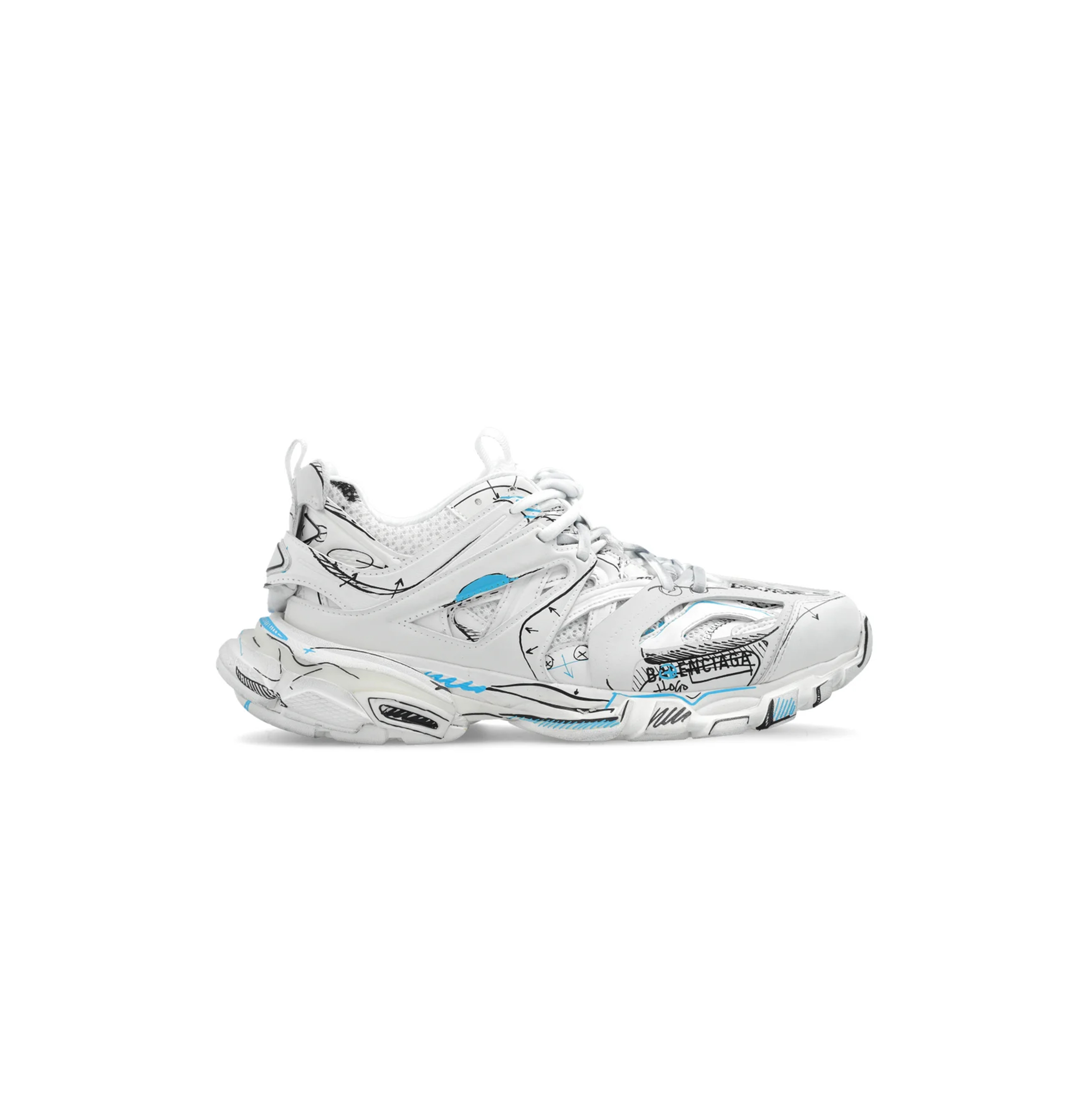 Ba*len*cia*ga track sneakers 542436w3sra9014